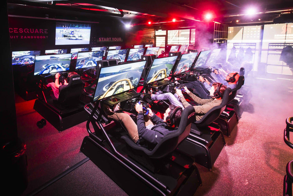 Sim-racing vs ekte racing: Kan du bli proff?