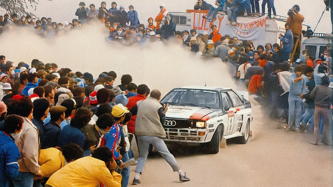 Group B: De farligste rallybilene i historien