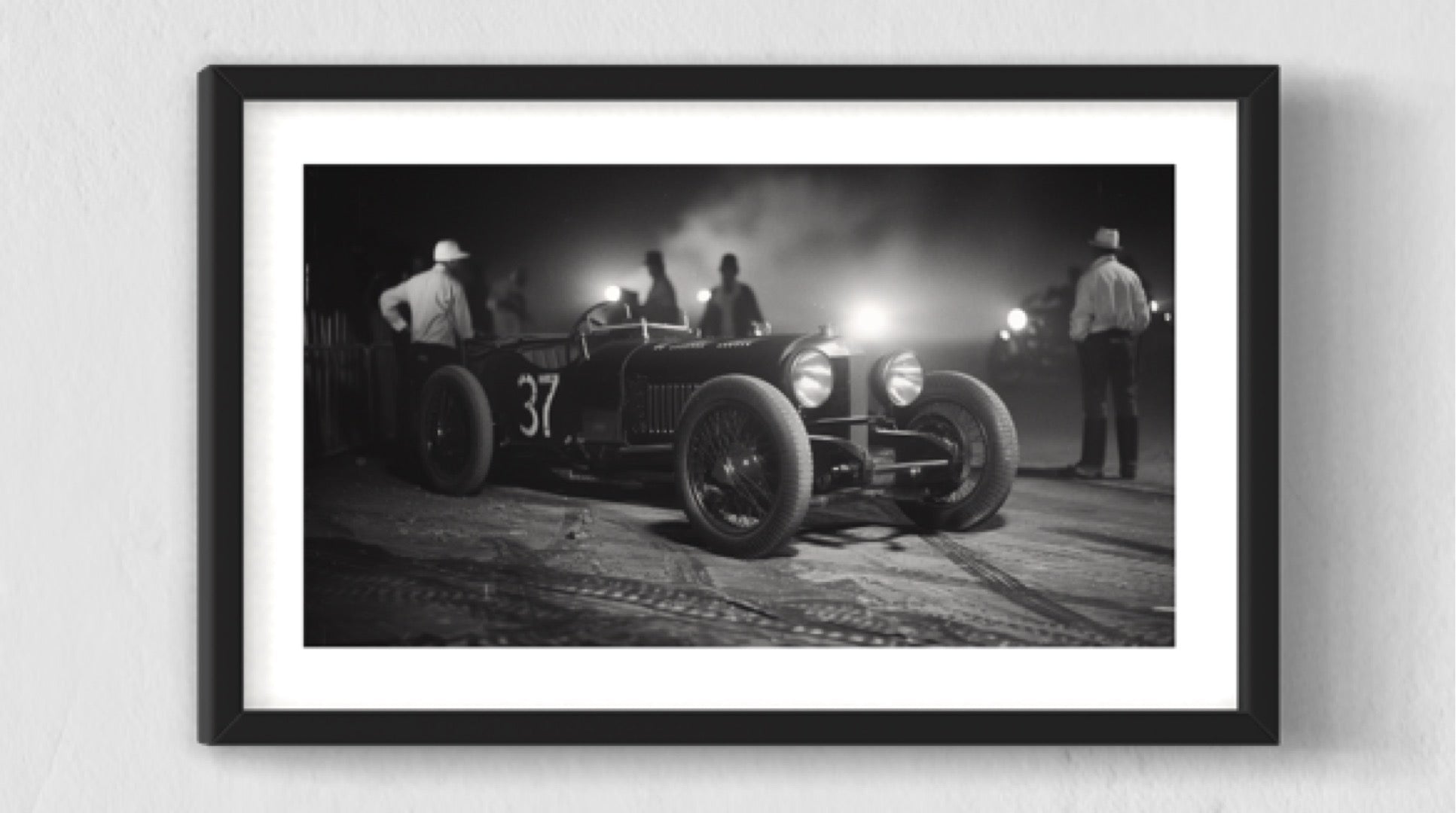 Vintage Racecar
