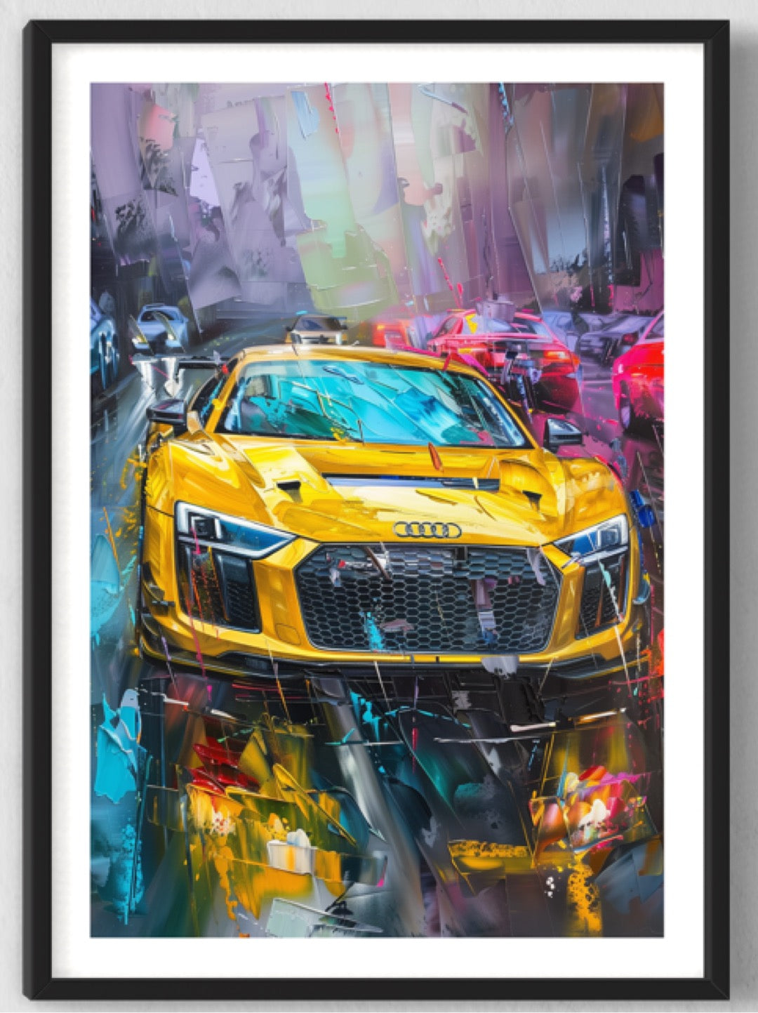 #1039 Audi R8 Motorsport