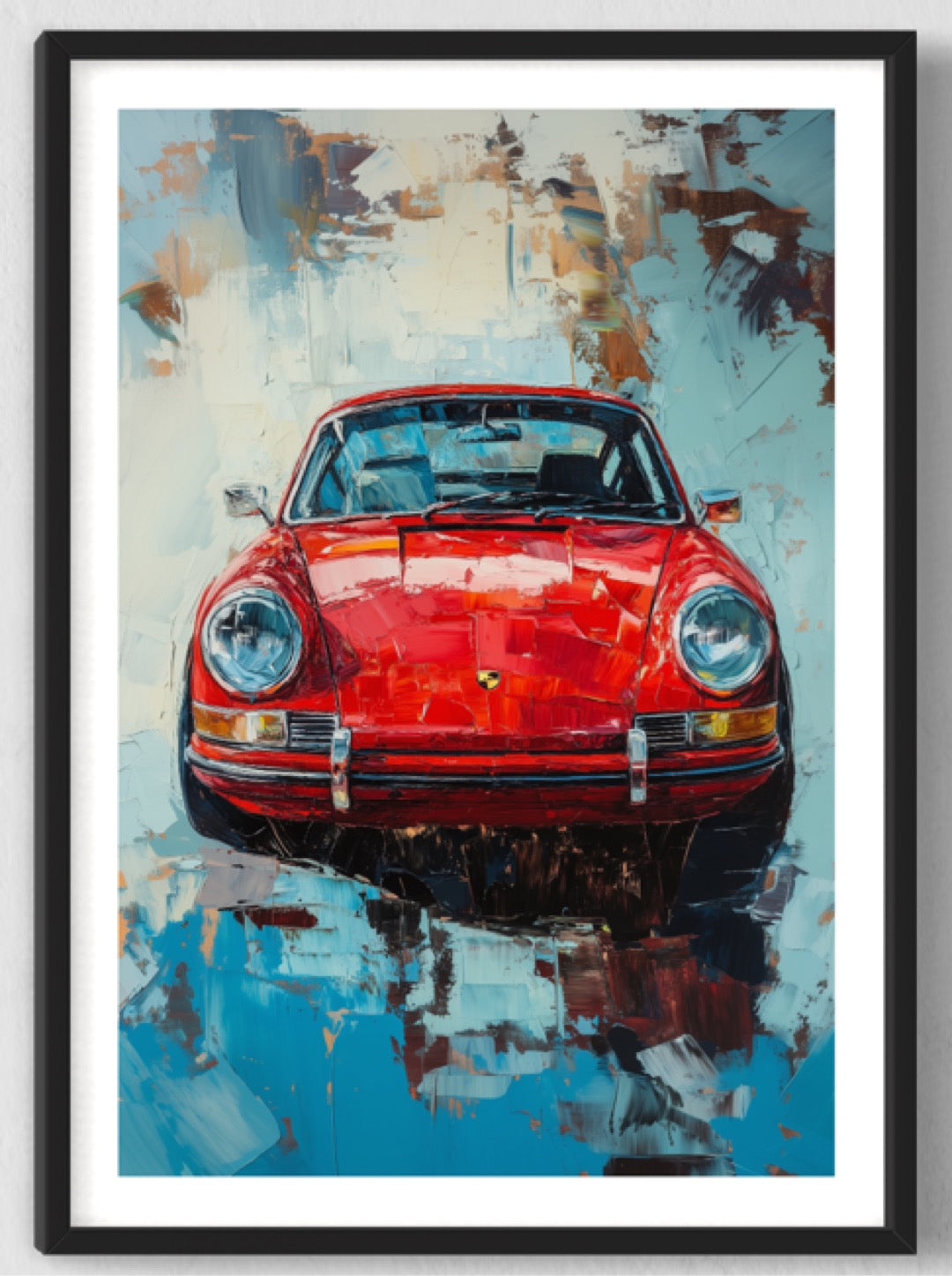 #1052 Porsche Red Legend