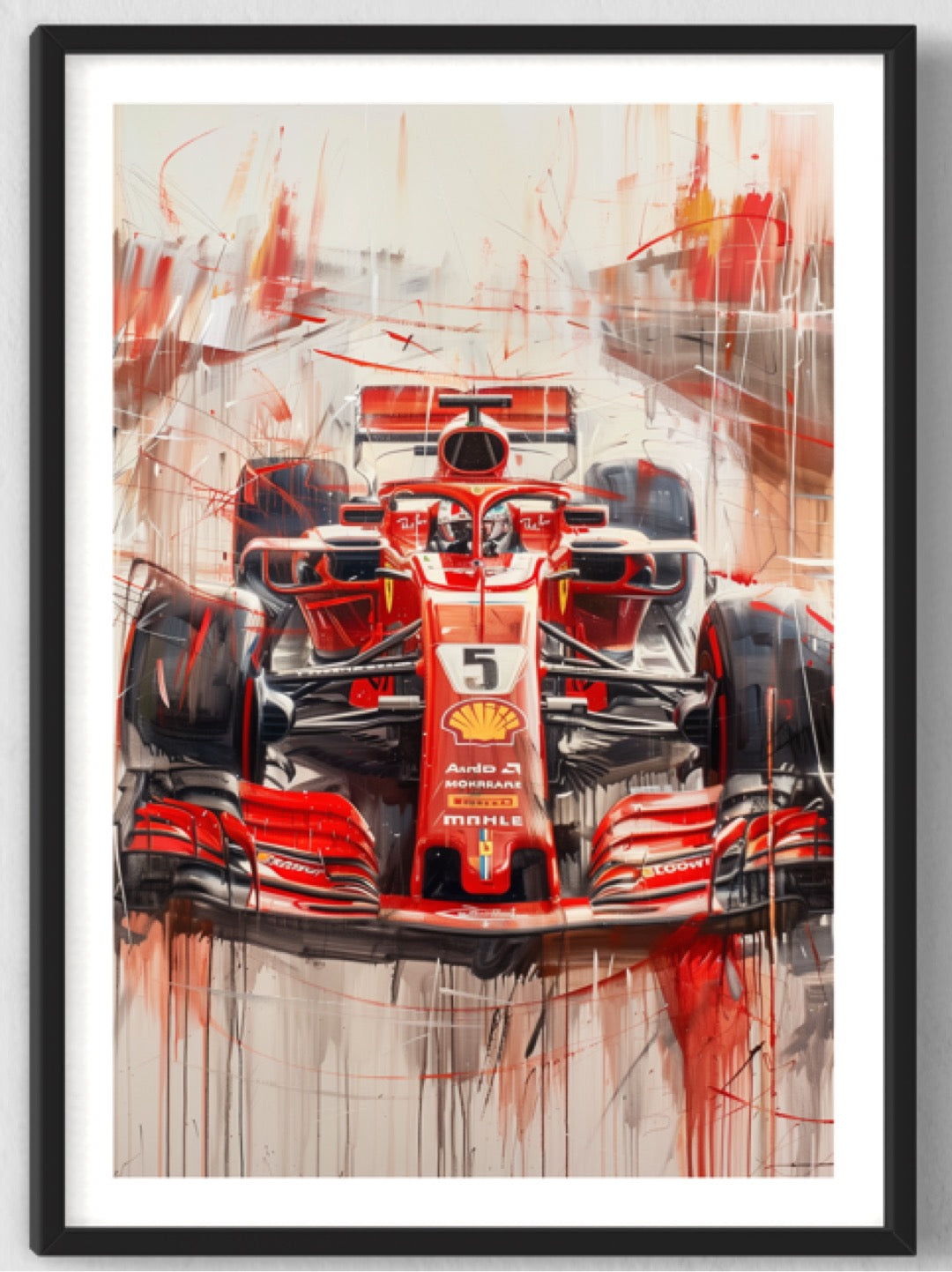 #1035 The Prancing Horse