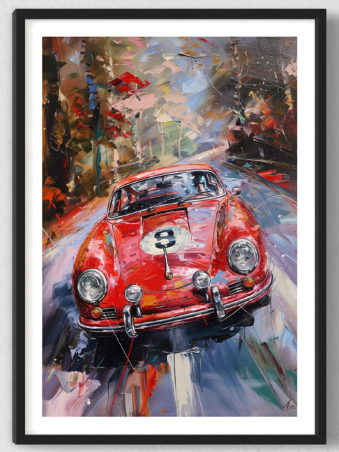 #1057 Porsche Vintage