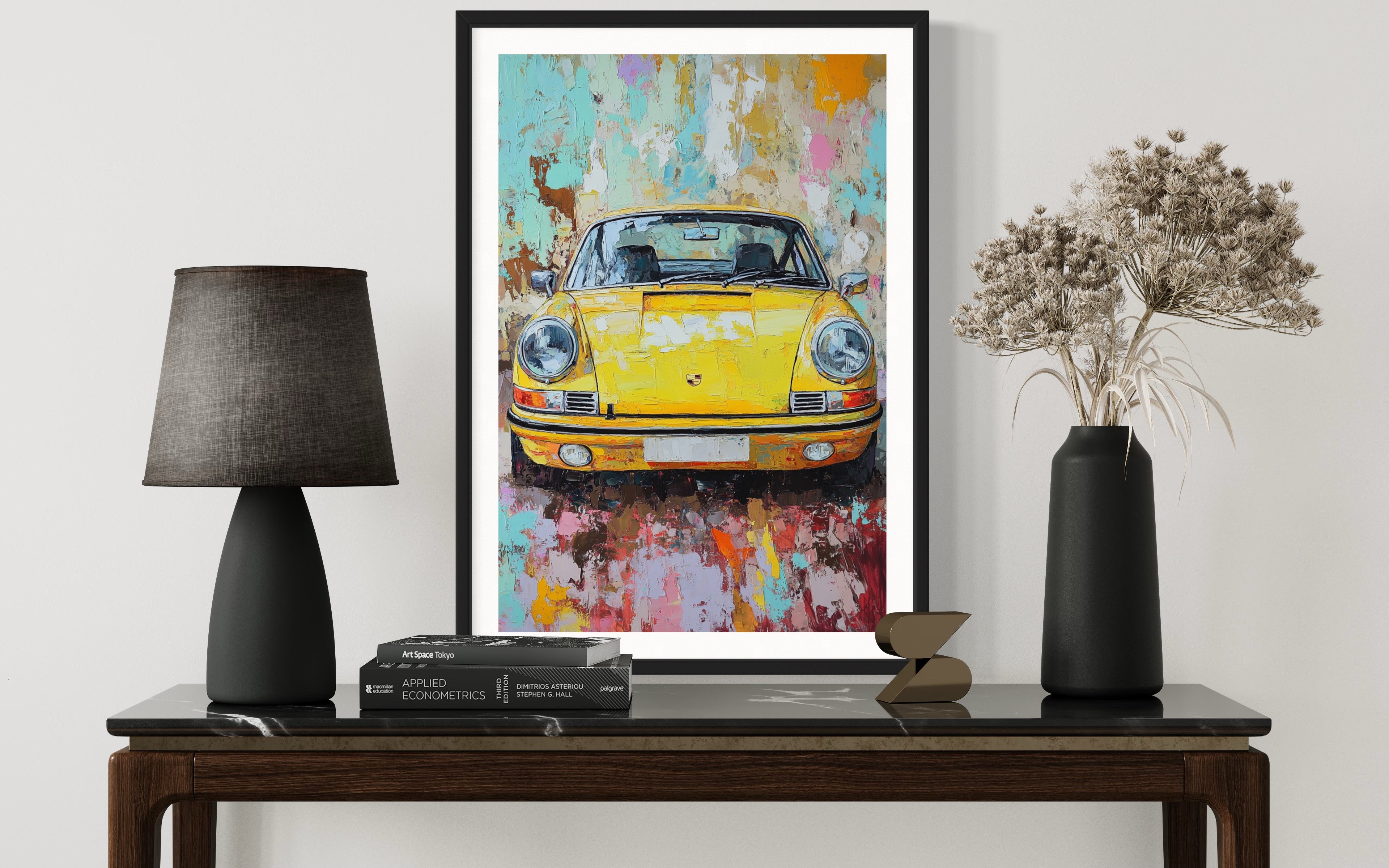 #1048 Porsche 911 Yellow