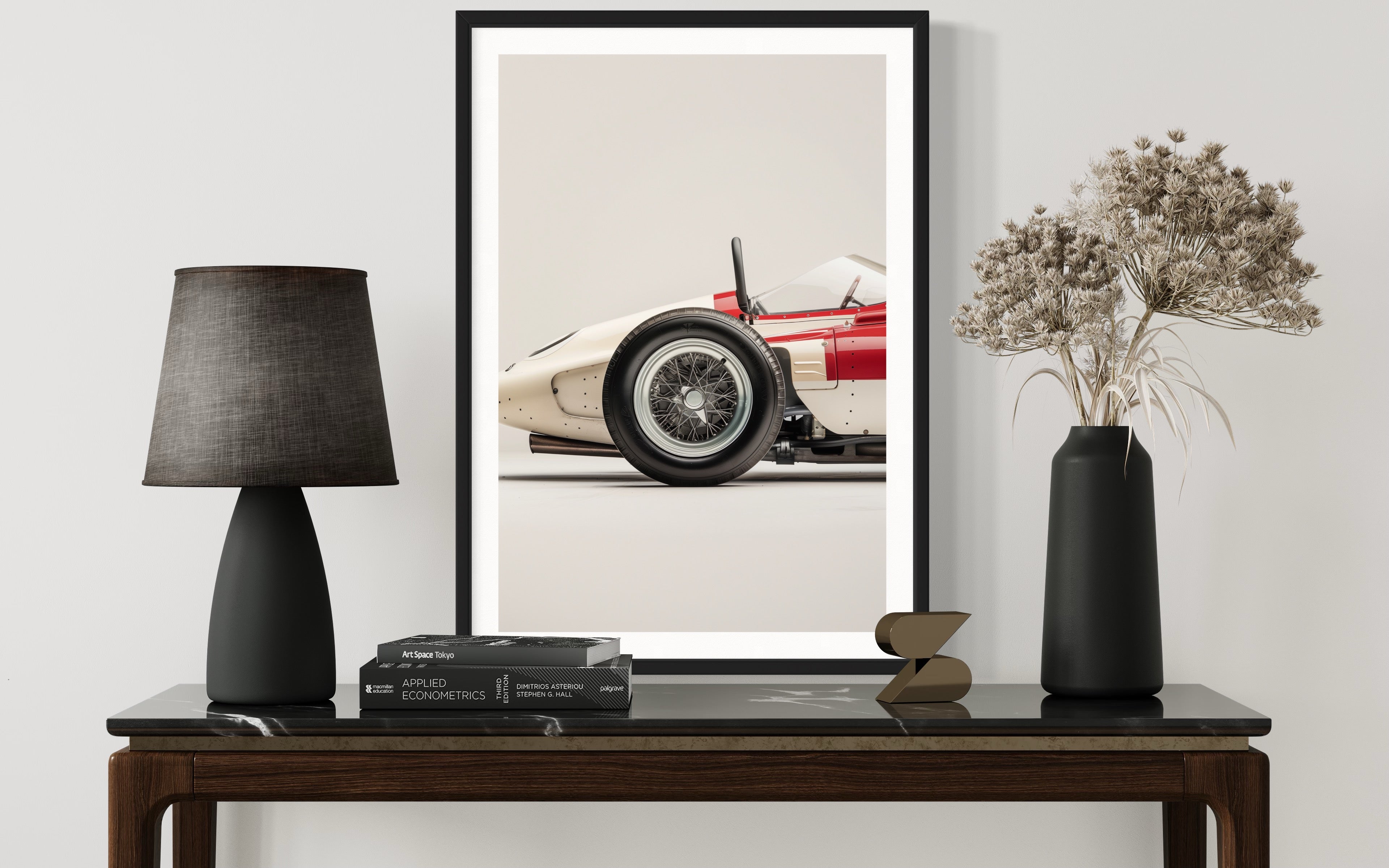 #2037 Vintage Racecar