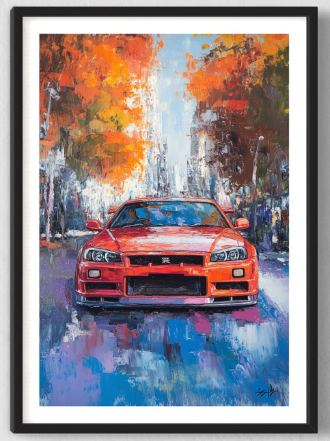 #1054 Nissan Skyline
