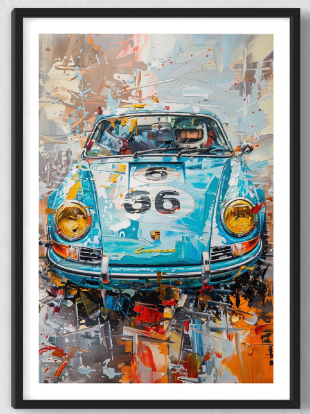 #1036 Porsche 911 «Bluie»