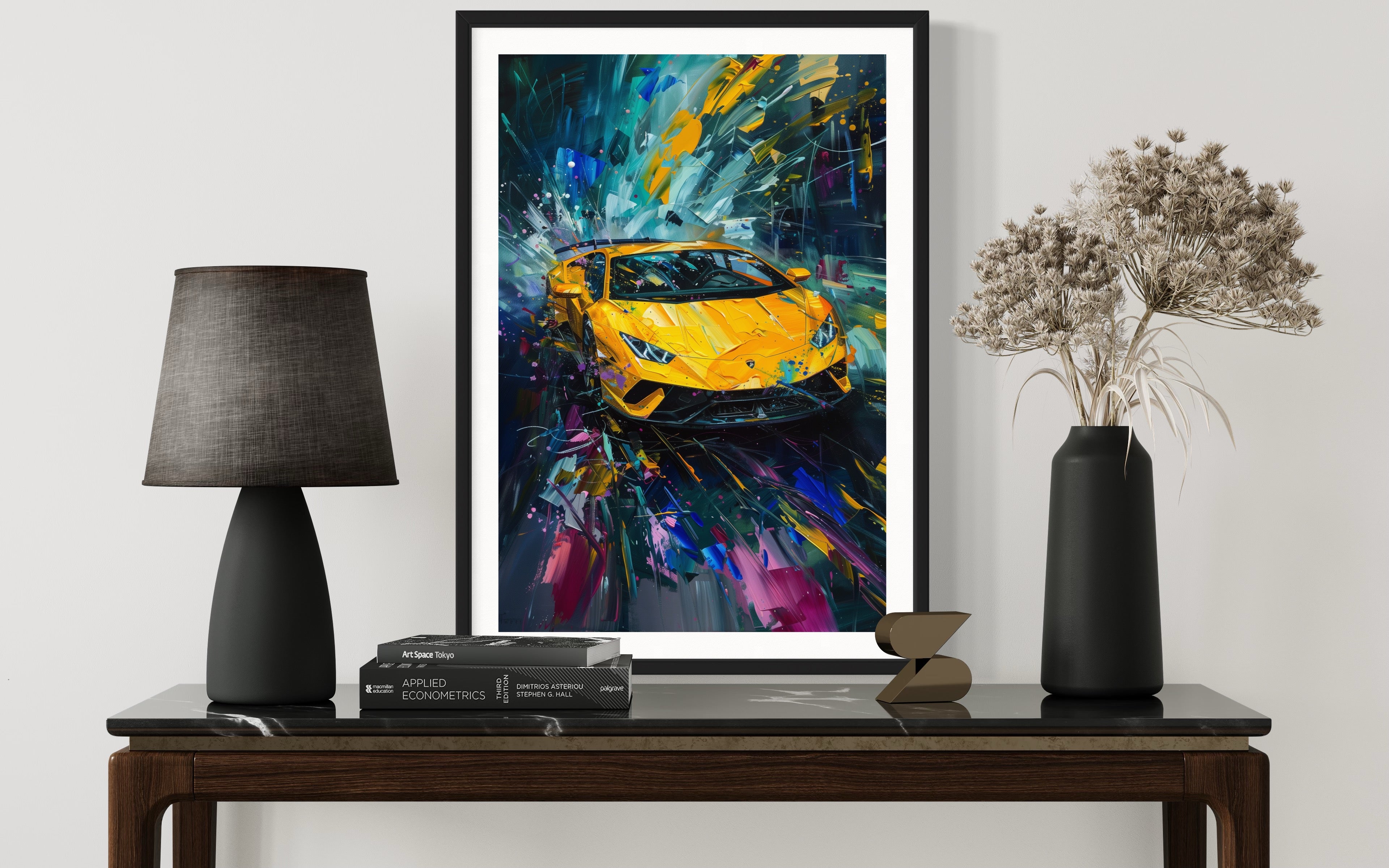 #1042 Lambo in Yellow