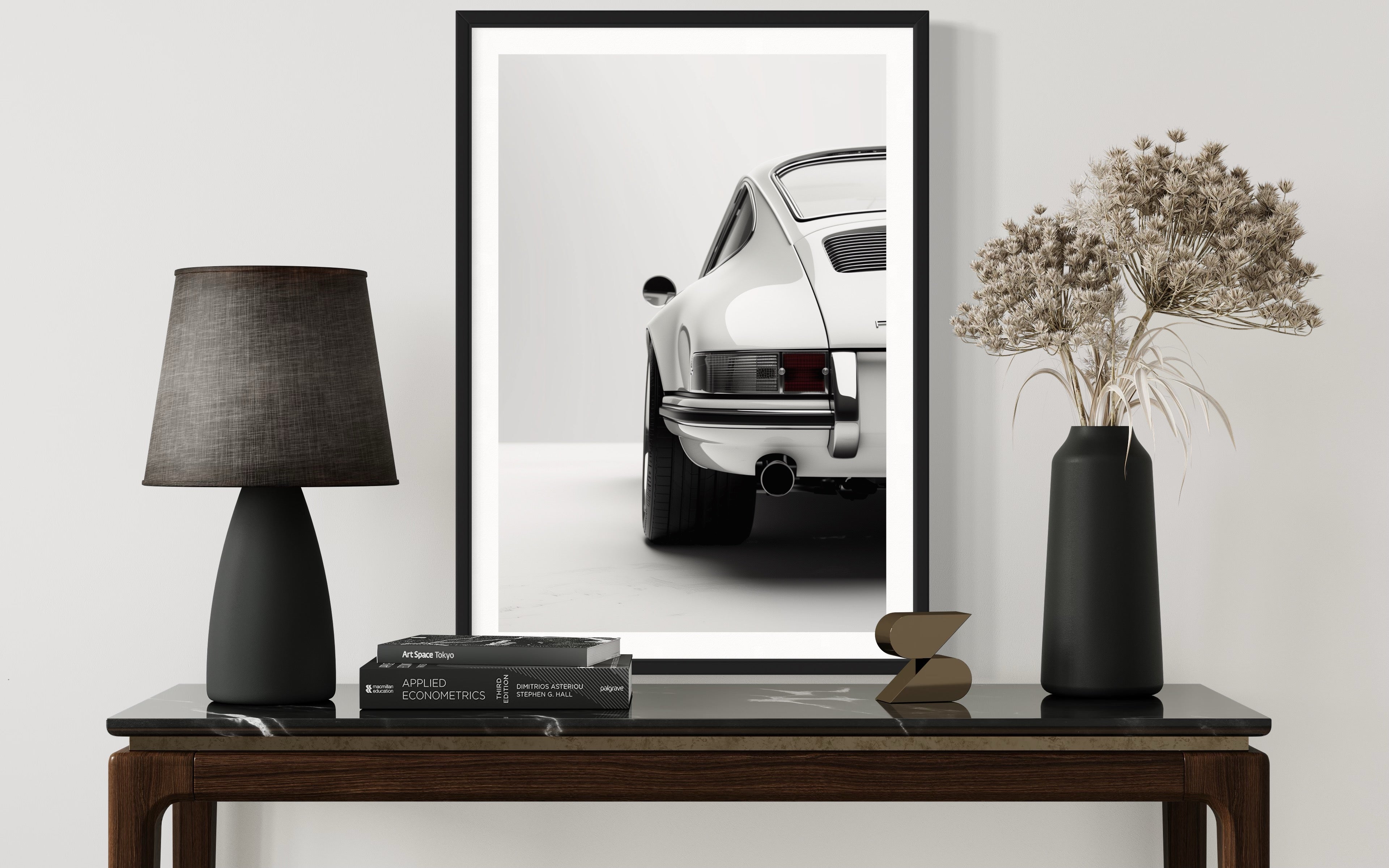 #2034 Porsche Classic White
