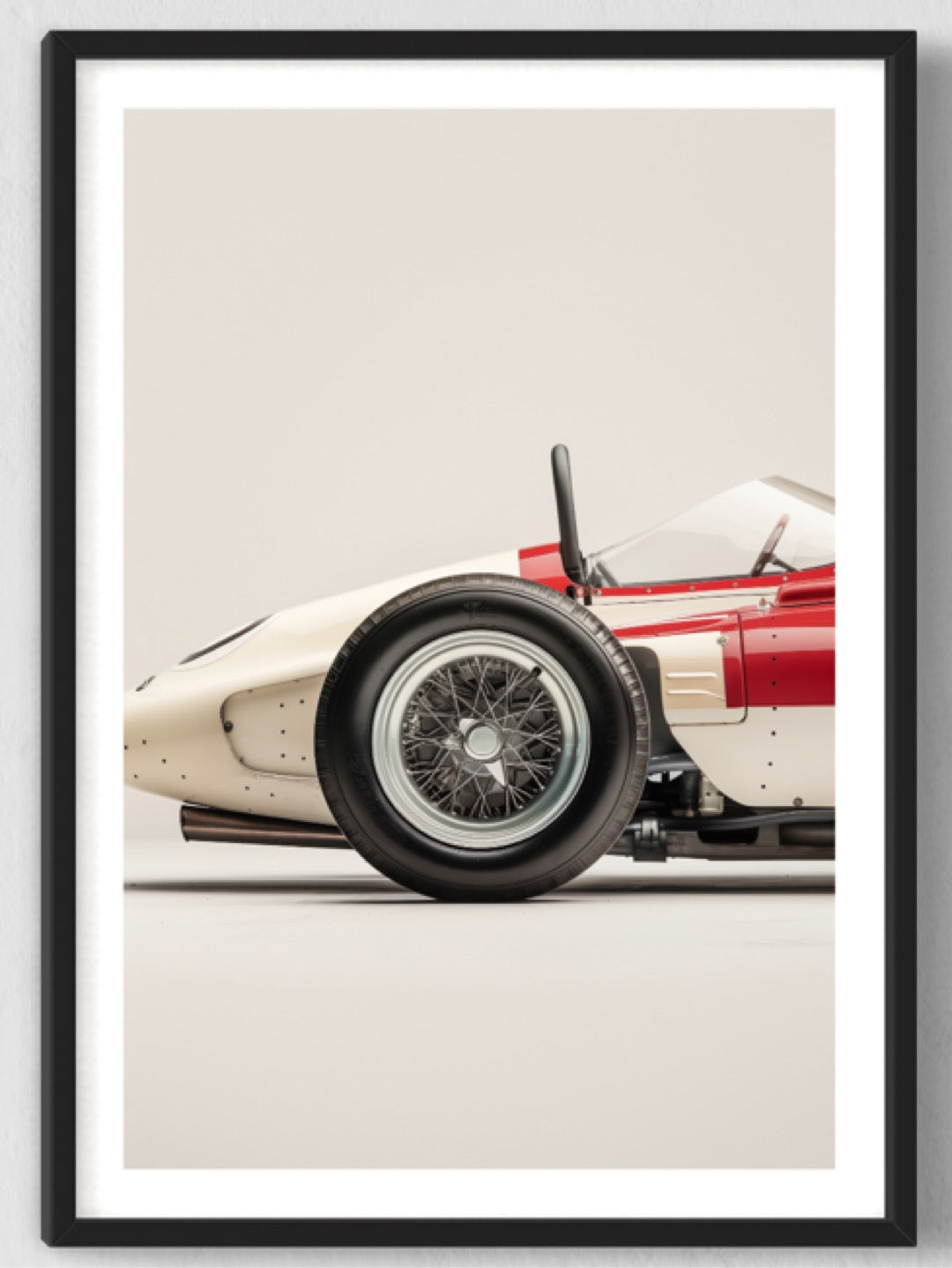 #2037 Vintage Racecar