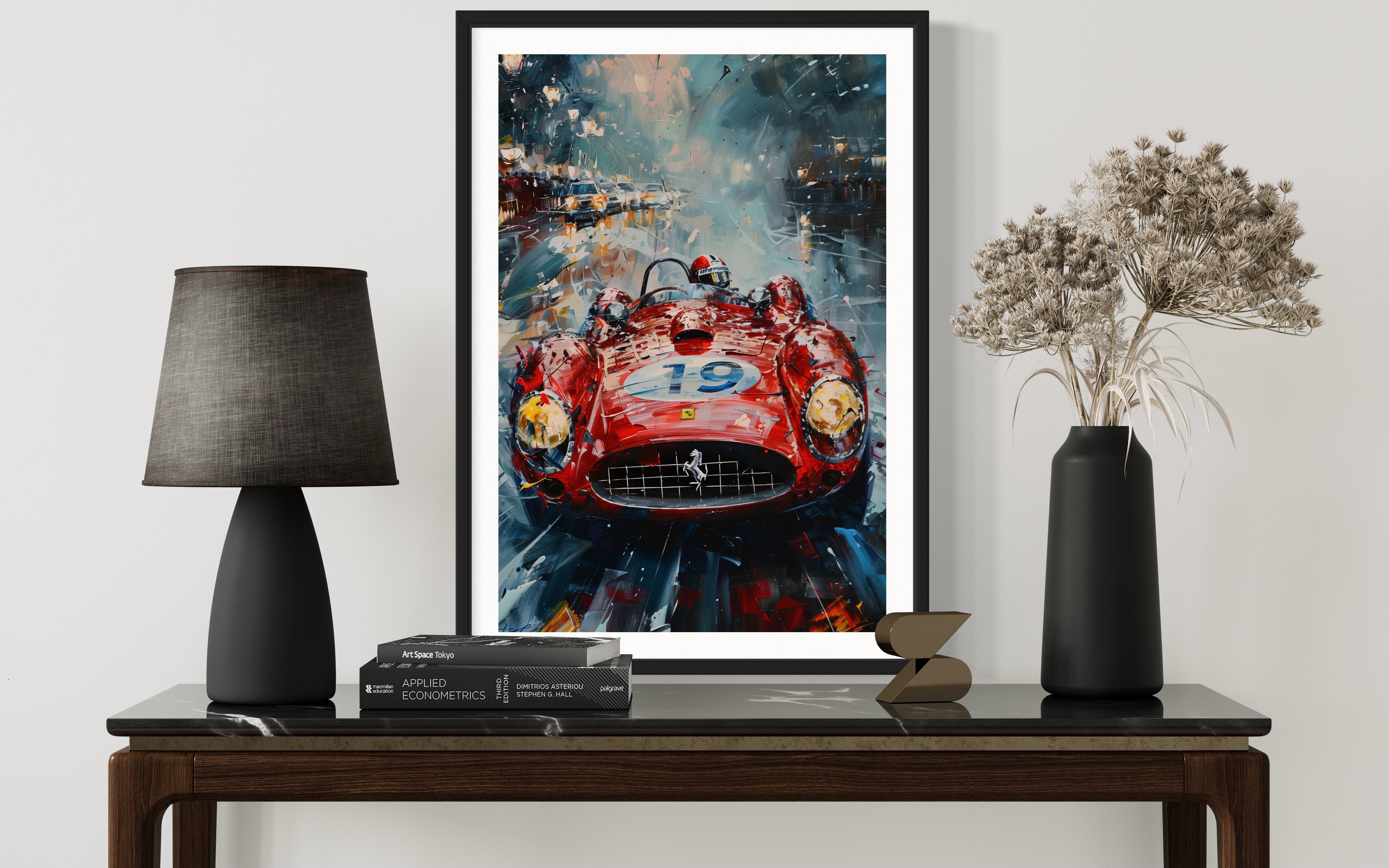 #1037 Prancing Horse