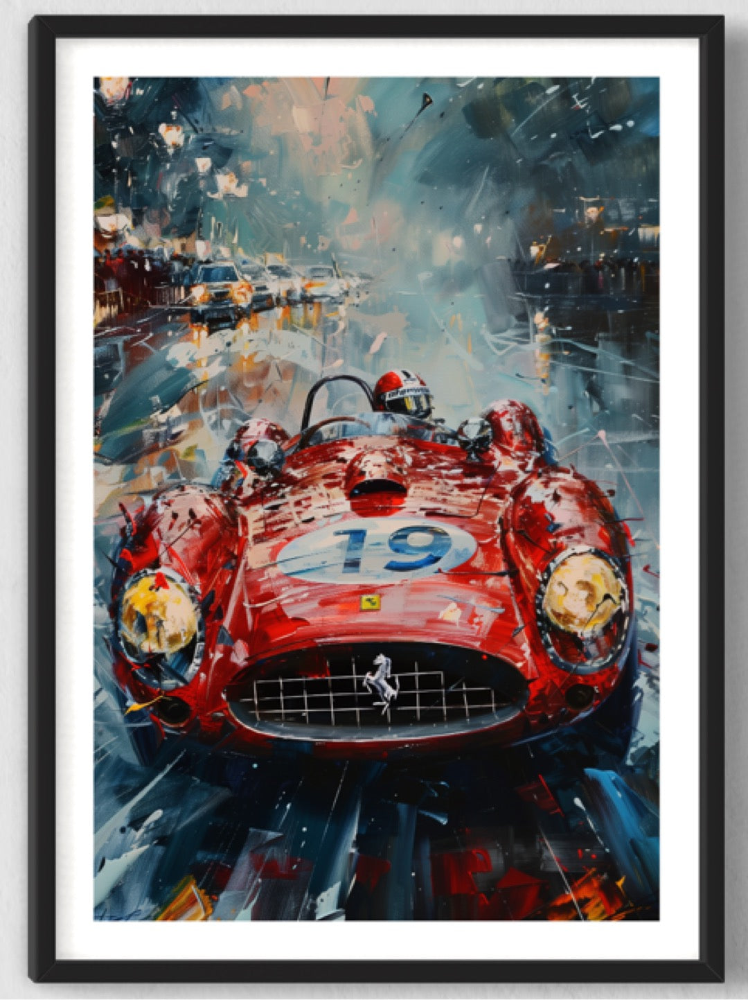 #1037 Prancing Horse