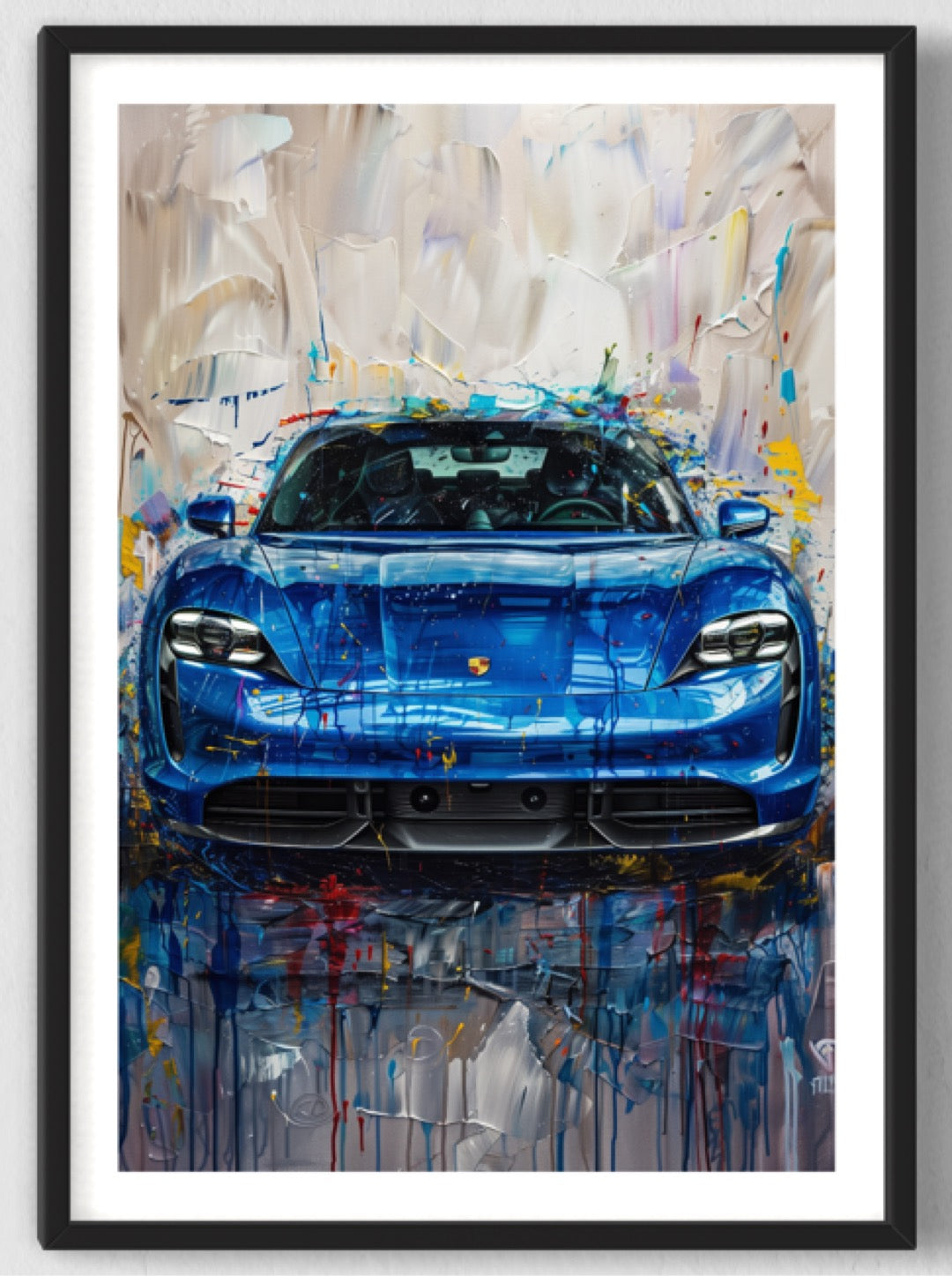 #1030 Porsche Taycan