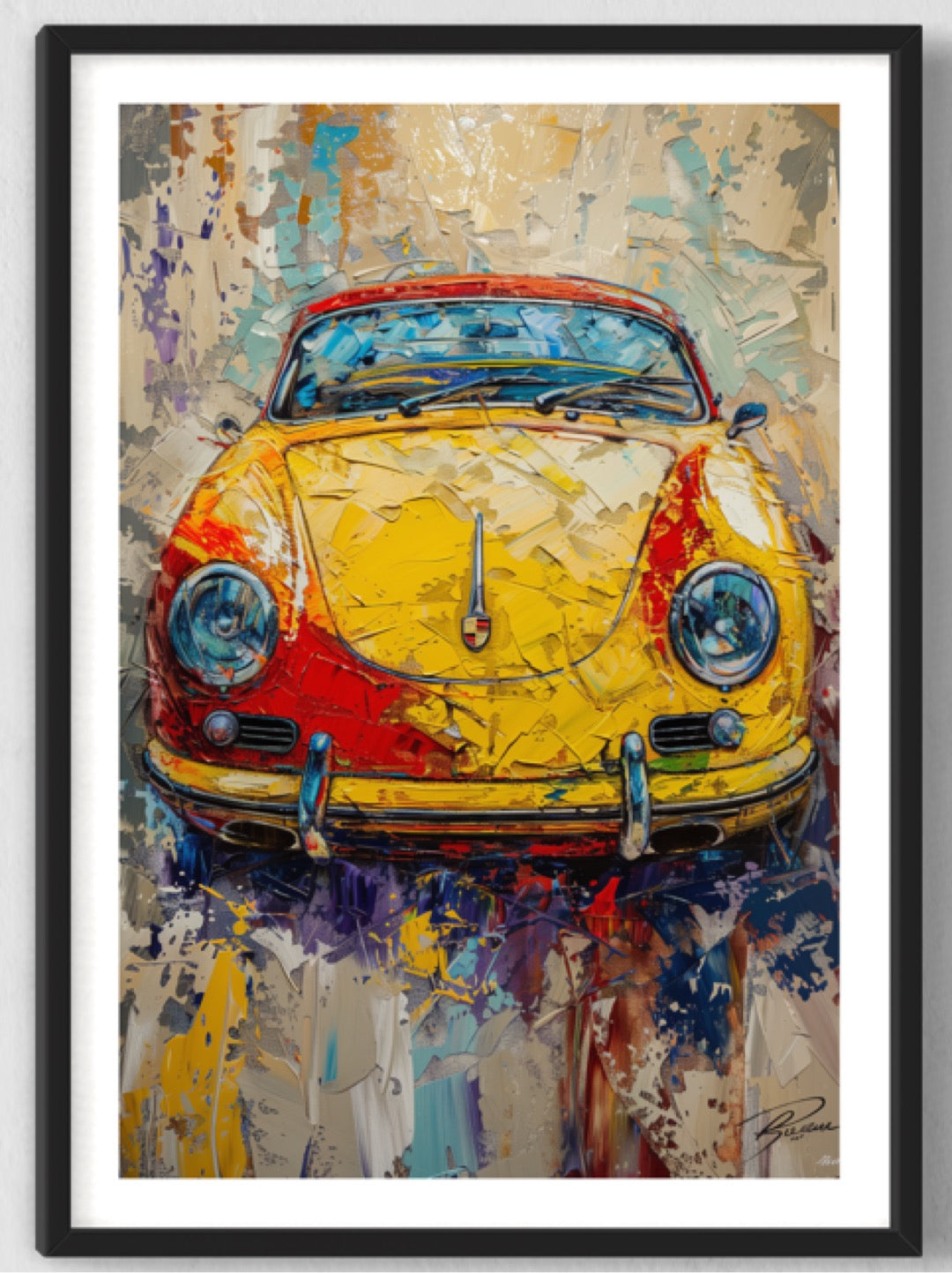 #1040 Vintage Porsche 911