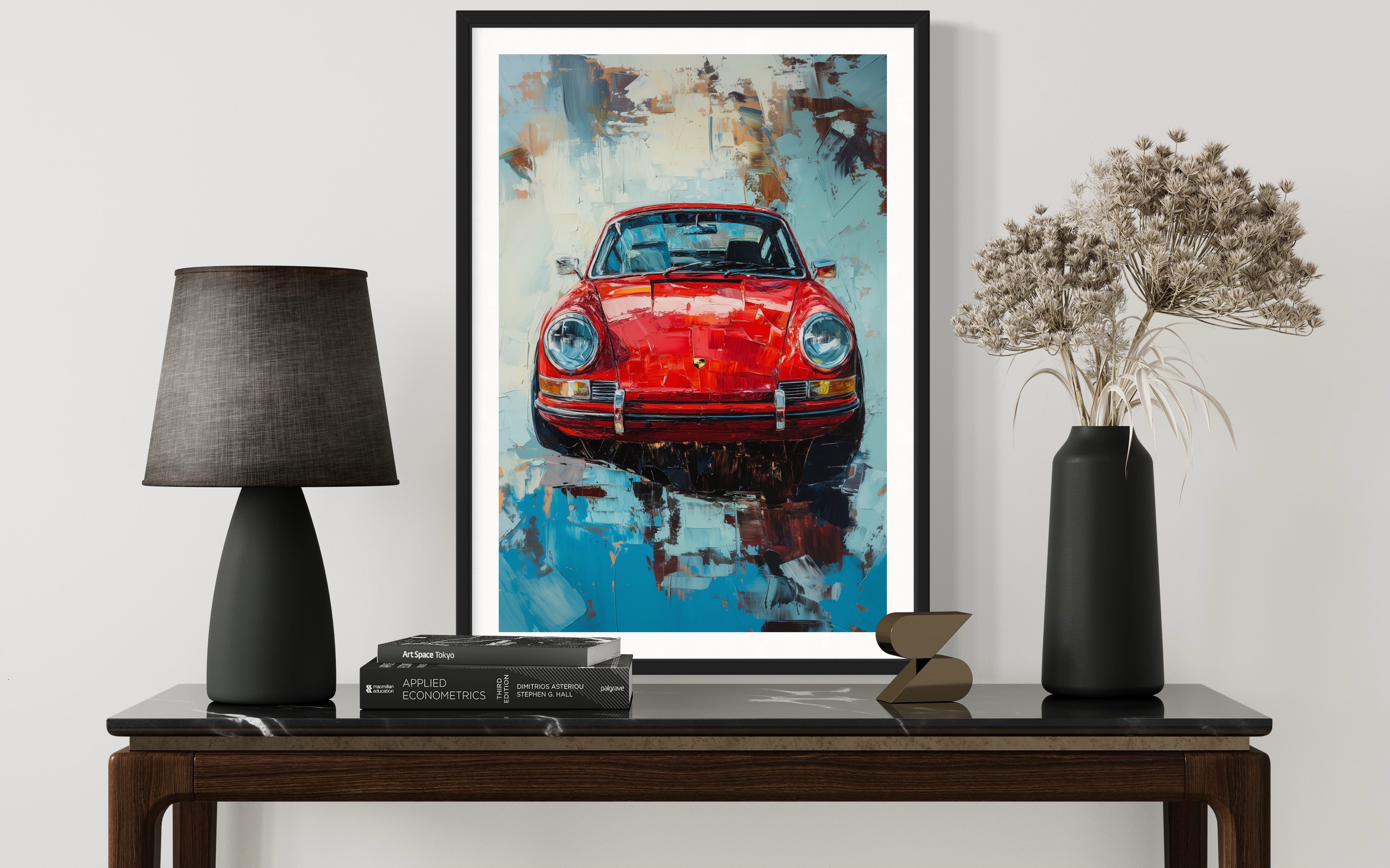 #1052 Porsche Red Legend